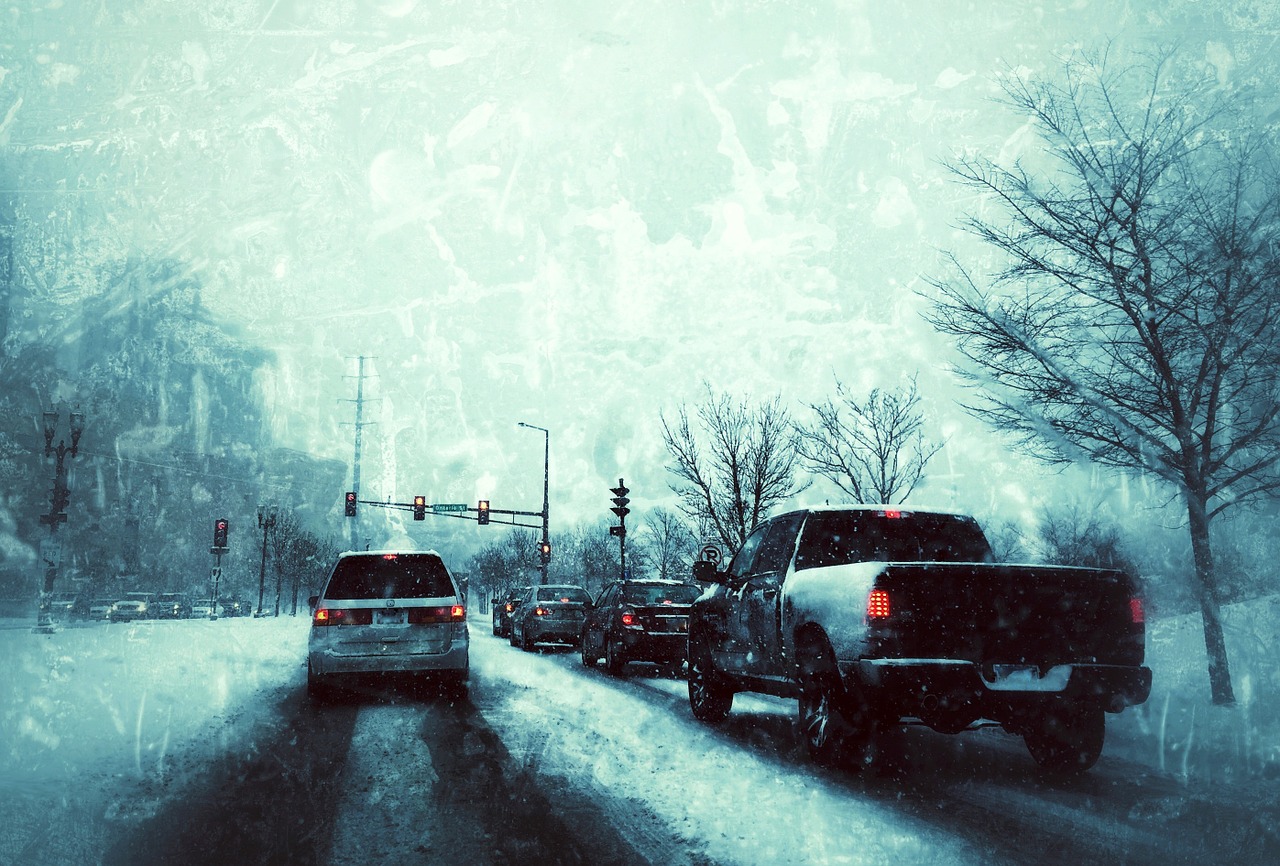 Winter Travel Prep Afraid of Winter Driving