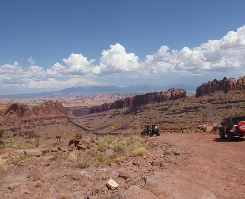 Jeep trails ratings in colorado near Western Colorado