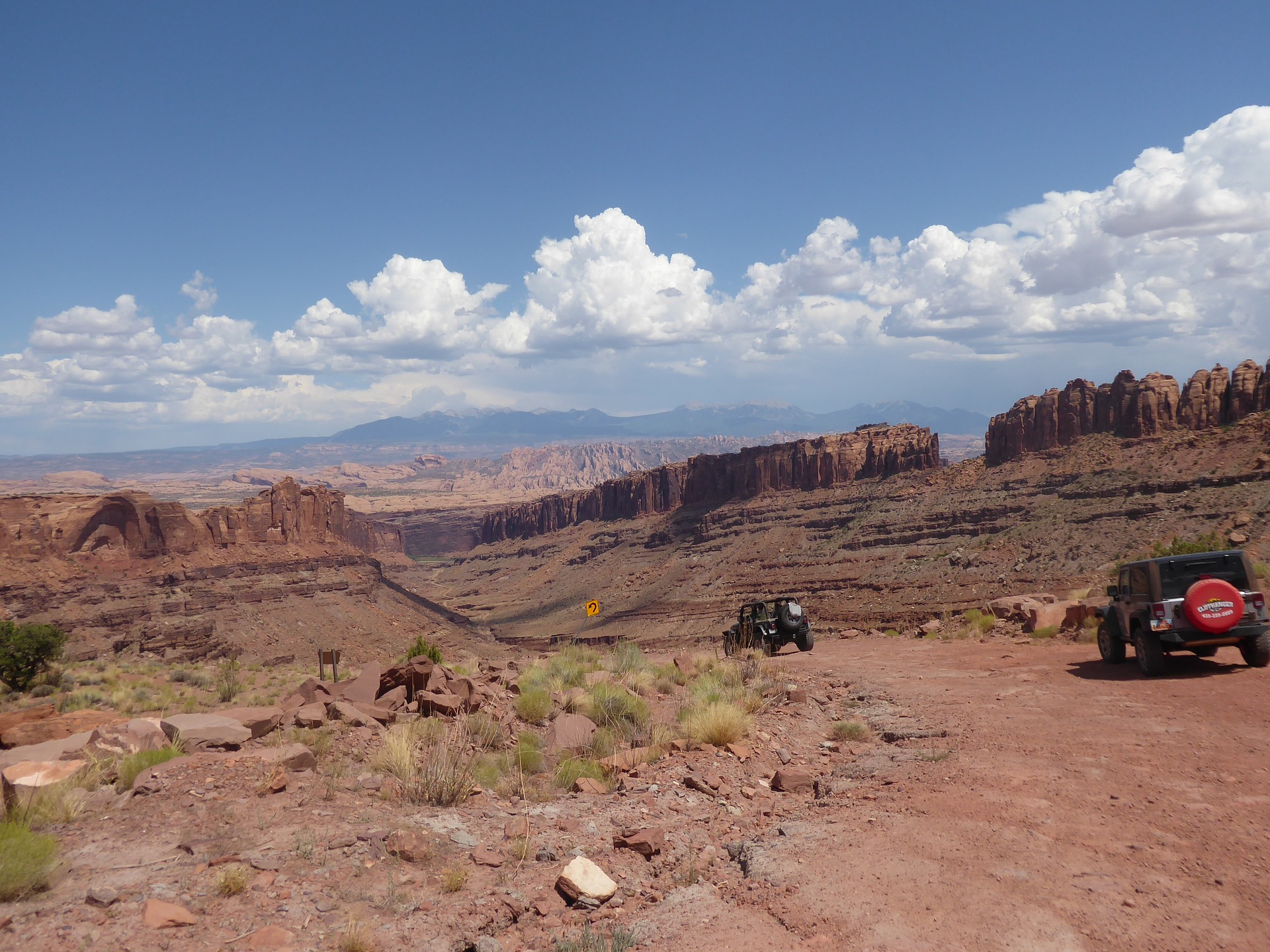Jeep trails ratings in colorado near Western Colorado