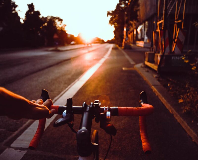 Safety tips for commuting by bike
